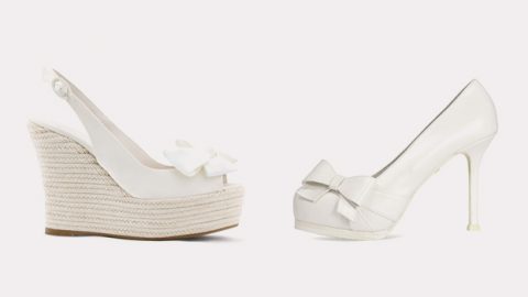 أحذية زفاف روزا كلارا 2015 … للمرأة الغير تقليدية