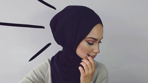 بالفيديو: احصلي على حجاب مرتفع بهذه الخطوات