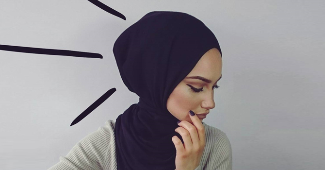 بالفيديو: احصلي على حجاب مرتفع بهذه الخطوات