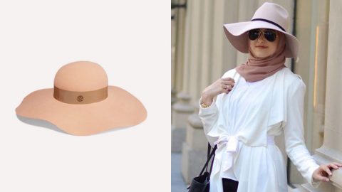 تسوقي القبعة الشاطئية الأكثر رواجًا بين الفاشينيستا المحجبات هذا الصيف