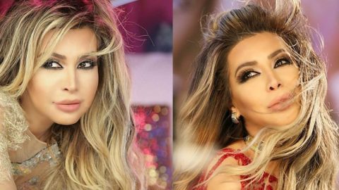 مكياج نوال الزغبي بتوقيع خبيرة التجميل رولا رياشي