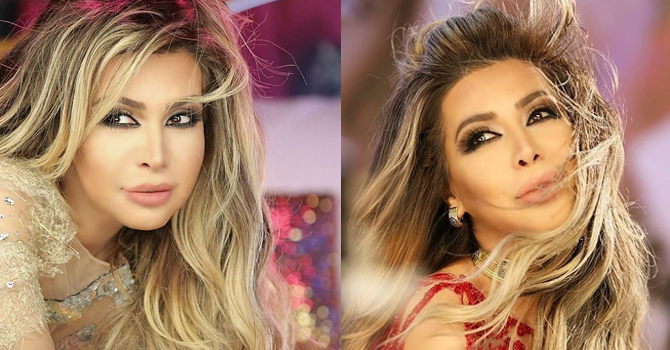 مكياج نوال الزغبي بتوقيع خبيرة التجميل رولا رياشي