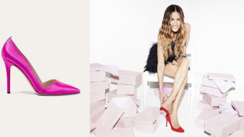 أحذية سارة جيسيكا باركر 2016 خيارك في السهرة