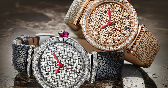 ساعة لوتشيا الجديدة الفاخرة من بولغاري تكريماً لروما القديمة