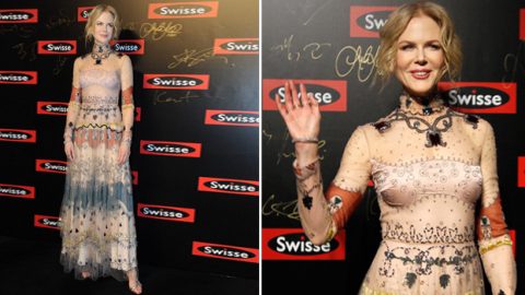 أحدث إطلالات نيكول كيدمان في الصين بالأكمام الطويلة