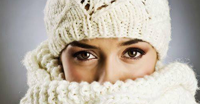 5 طرق للعناية بالبشرة الجافة في الشتاء