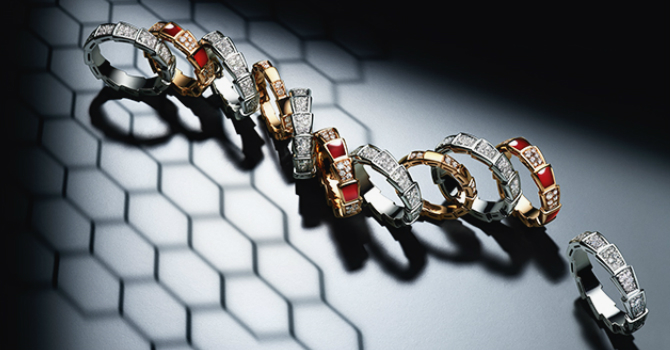 خواتم بلغاري 2017 لعاشقات الغموض والفخامة