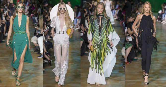 أزياء إيلي صعب صيف 2018 تعكس سحر غابات الأمازون