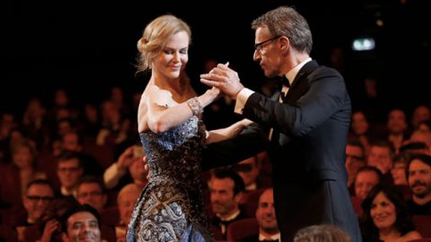 نيكول كيدمان ترقص رغم إنتقادات فيلم أميرة موناكو