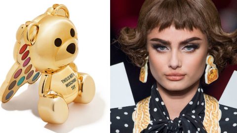 Moschino و سيفورا يقدمان مجموعة مكياج بإبداع جنوني