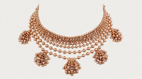 أجمل القلادات الفخمة من كارتييه 2015