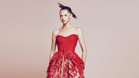 تشكيلة باسيل سودا ربيع 2015 تغمرها الورود الباستيل