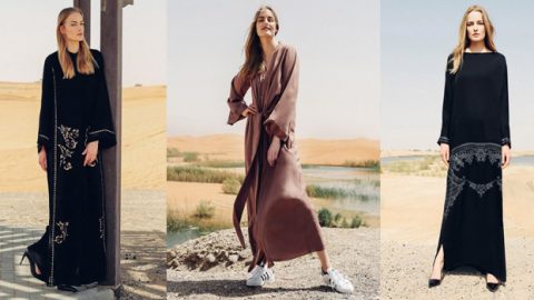 عبايات موزان صيف 2016 بخطوط عصرية وفخامة القصور