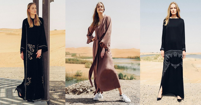 عبايات موزان صيف 2016 بخطوط عصرية وفخامة القصور