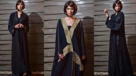 عبايات درز 2016 بفخامة ذات طابع كلاسيكي