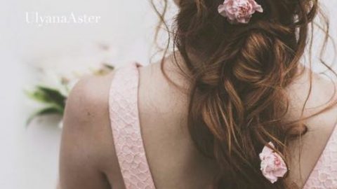 تسريحة شعر مميزة لعروس 2016