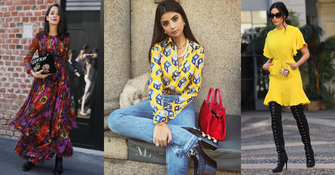 الفاشينيستا العرب يخذلن شارع الموضة الإيطالي