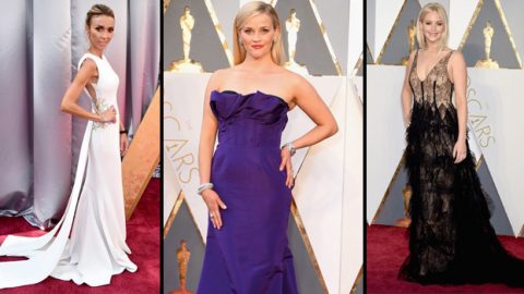 إطلالات نجمات بحفل الأوسكار 2016 خيبت الآمال