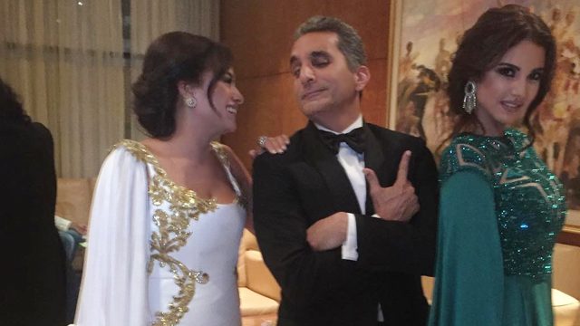 ما الذي يجمع هند صبري ودرة بالساخر باسم يوسف؟