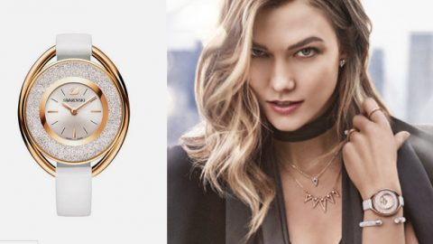 أرقي ساعات سواروفسكي البراقة 2016