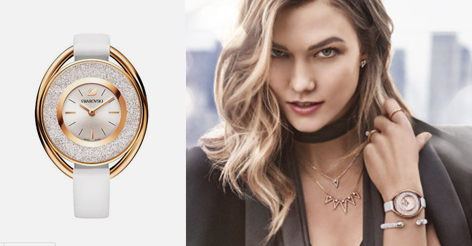 أرقي ساعات سواروفسكي البراقة 2016