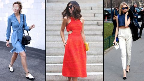 حيل مشاهير الموضة للحصول على خصر نحيف