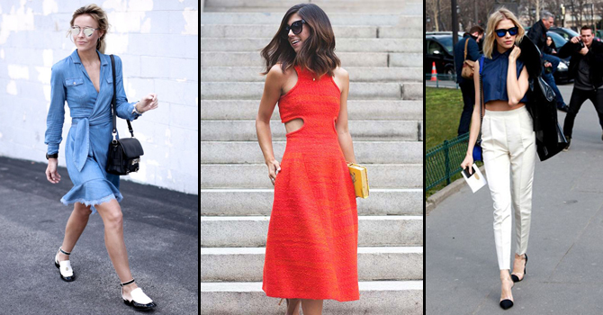 حيل مشاهير الموضة للحصول على خصر نحيف