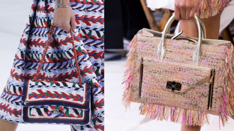 صرعة الحقائب التويد الأكثر رواجًا هذا الصيف