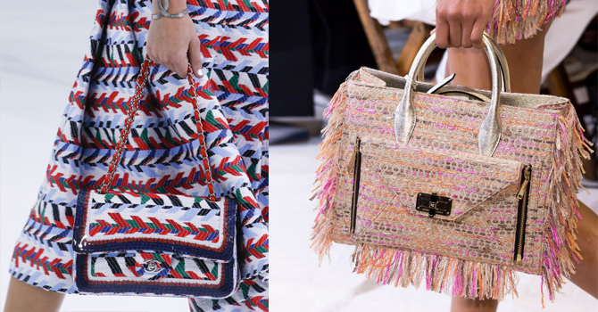 صرعة الحقائب التويد الأكثر رواجًا هذا الصيف