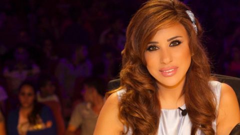 بكاء نجوى والزر الذهبي للمرة الثانية في آراب غوت تالنت 2014