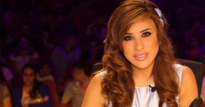 بكاء نجوى والزر الذهبي للمرة الثانية في آراب غوت تالنت 2014