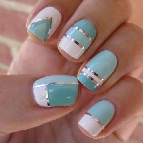 موضة النيل ارت nail art صيف 2015