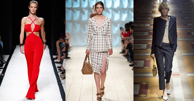 عروض تتنافس في اليوم الثاني لأسبوع باريس ربيع 2015