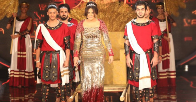ما السر وراء لقب أحلام بالملكة؟