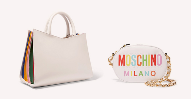 حقائب بيضاء تنتظركِ هذا الصيف