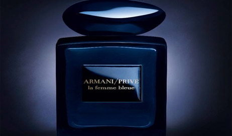 عطر أرماني الجديد للنساء Giorgio Armani La Femme Bleue