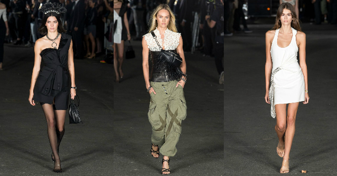 الكسندر وانغ صيف 2018 يحرر الموضة من جميع قواعدها