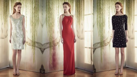 تشكيلة جيني بيكهام ما قبل خريف 2015 للسهرة