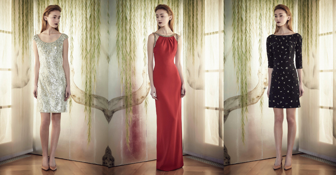 تشكيلة جيني بيكهام ما قبل خريف 2015 للسهرة