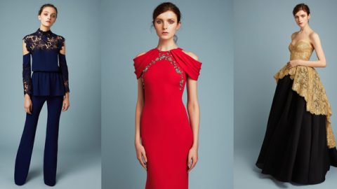 أزياء السهرة من ريم عكرا ما قبل خريف 2017 بلمسات عصر الباروك