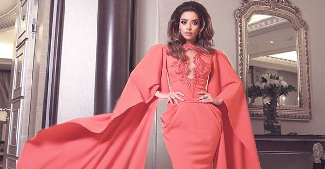 أجمل فساتين بلقيس فتحي بتوقيع فؤاد سركيس