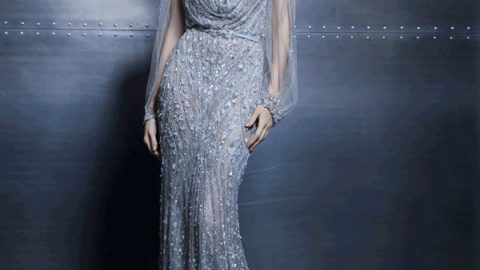 فستان زياد نكد شتاء 2016 هوت كوتور