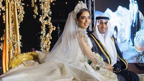 الظهور الأول لبلقيس فتحي بشهر العسل