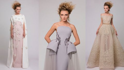 أزياء قزي واسطا خريف 2016 تكشف وعود العشاق في الفجر