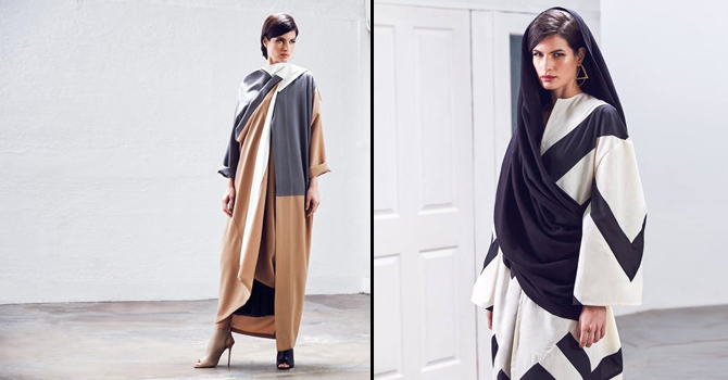 عبايات مريم سليش خريف 2015 للمرأة العاملة