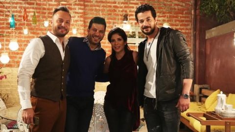 نصائح منى زكي في برنامج قعدة رجالة لحياة زوجية سعيدة