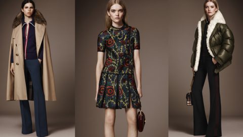 أزياء بربري ما قبل شتاء 2016 تستعيد أناقة السبعينيات