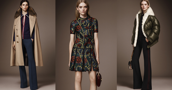 أزياء بربري ما قبل شتاء 2016 تستعيد أناقة السبعينيات
