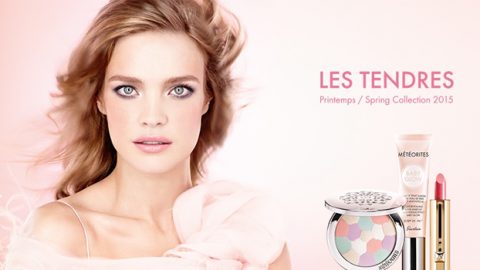 مكياج غيرلان ربيع 2015.. لنظرة طبيعية ساحرة