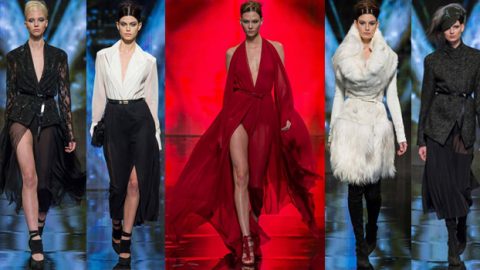 أزياء دونا كاران خريف وشتاء 2014 2015